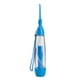 thumbnail image 1 of Irrigador oral Limpiador de dientes de agua No eléctrico Portátil Asequible Irrigador oral Inalámbrico Manual Presión de aire Operación simple para el hogar (Azul), 1 of 5