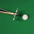 thumbnail image 5 of Cabeza de puente de Metal recubierta de latón, accesorio de cabeza de puente para taco de billar, reposapiés de billar, 5 of 5