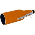 thumbnail image 3 of Blank Neoprene Beer Bottle Coolie (2 Pack, Orange), 3 of 8