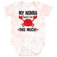 thumbnail image 3 of Inktastic Nonna Loves Me Grandson Boys or Girls Baby Bodysuit, 3 of 5