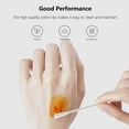 thumbnail image 5 of 2000pcs Tiny Cotton Buds, with Round & Spiral, Suitable for Baby Ear Nose Clean,Cosmetics,Personal Hygiene, 5 of 5