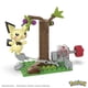 thumbnail image 3 of Set de juguetes para construir figuras de acción MEGA Pokémon Pichu's Forest, 3 of 3