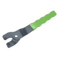 thumbnail image 1 of Llave De Amoladora De Tuerca De Bloqueo Ajustable Llave De Amoladora Angular De Acero Al Carbono Llave De Pasador De Tuerca Ampliamente Compatible Con Mango Antideslizante Eigraketly TO002948-00, 1 of 6