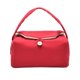 thumbnail image 5 of Bolsa de tela para juego de té, lavable, cómoda, resistente al desgaste, protección práctica, bolsa de té reutilizable para Camping, Hotel, regalos de Rojo 6 Rejillas Macarena Bolsas de taza de té, 5 of 7