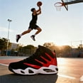 thumbnail image 3 of Ulsto Men’s Streetball Basketball Shoes High-Top, 3 of 6