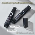 thumbnail image 6 of Hair Wax Stick, Strong Hold Edge Control, 20ml Frizz Tamer for Slick Back Bun, Ponytail, Braids, Anti Static Gel, Shine Enhancing Stick, 6 of 6