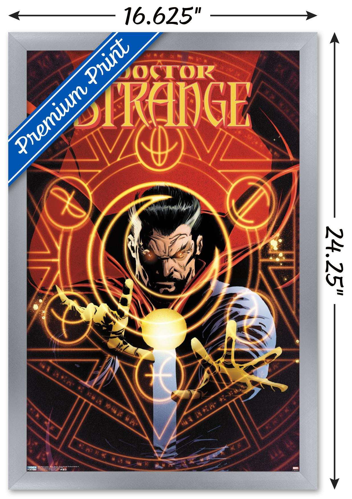 Marvel Comics - Doctor Strange - The Best Defense #1 Wall Poster, 14.725" x 22.375", Framed