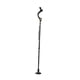 thumbnail image 2 of Bastón para caminar,Bastón para caminar Bastones de trekking multifuncionales,Bastón plegable portátil ligero para descansar al aire libre,Bastón para ancianos con asiento de aleación de, 2 of 8