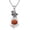 Ghost 1, variant on Ghost Necklace for Women, 925 Sterling Silver Ghost and Bat Pendant Necklace, Women’s Ghost Charm with Pumpkin, Devil Forest Gothic Necklace Halloween Jewelry Gifts