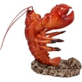 thumbnail image 3 of Ebros Dancing Red Lobster Drunken Cajun Creole Delight Wine Bottle Holder 7.5"H, 3 of 9