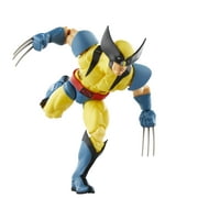 Marvel: Legends Series Wolverine X-Men 97 Kids Toy Action Figure for Boys and Girls Ages 4 5 6 7 8 and Up (6")