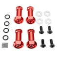 thumbnail image 1 of Adaptador de extensión de cubo de rueda de 12 mm Zulema ligero y duradero rojo Adaptador extendido Hub Hex, 1 of 6