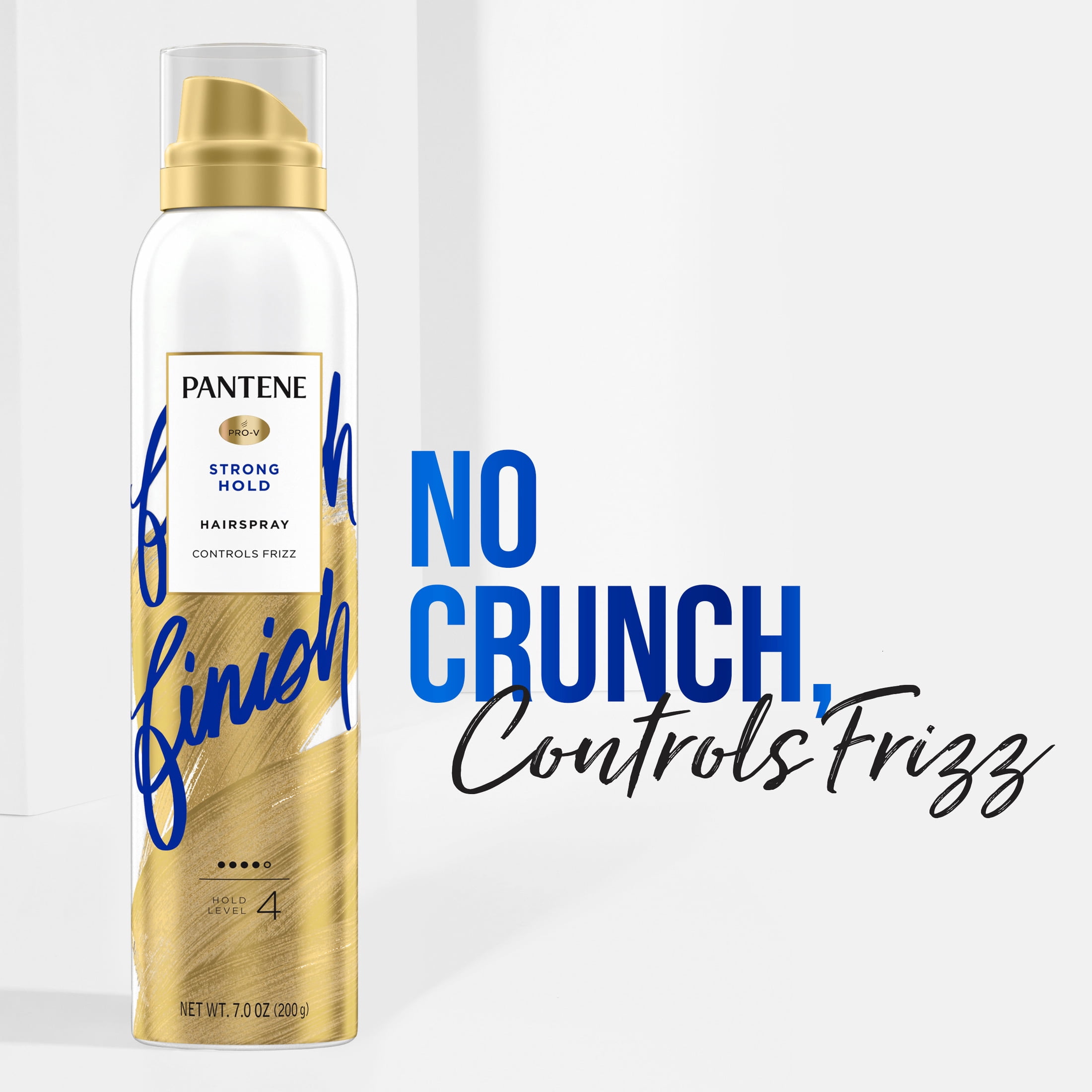 Pantene Pro-V Strong Hold Level 4 Hairspray, 7 oz
