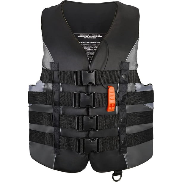 Leader Accessories Universal Life Vest For Adult USCG Approved Unisex