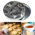thumbnail image 3 of de acero inoxidable Herramientas s pasteles de Juegos de es de Baoblaze Cortador de galletas, 3 of 8