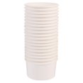thumbnail image 1 of Bamboohart 100x 5oz White Paper Dessert Cups for Parties & Retail, 1 of 4
