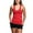 Red, variant on G-Style USA Women's Lightweight Scoop Neck Tank Top (2-Pack)