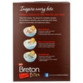 thumbnail image 3 of Pack of 12, Dare Breton Original Bite-Sized Crackers, 8 oz, 3 of 6