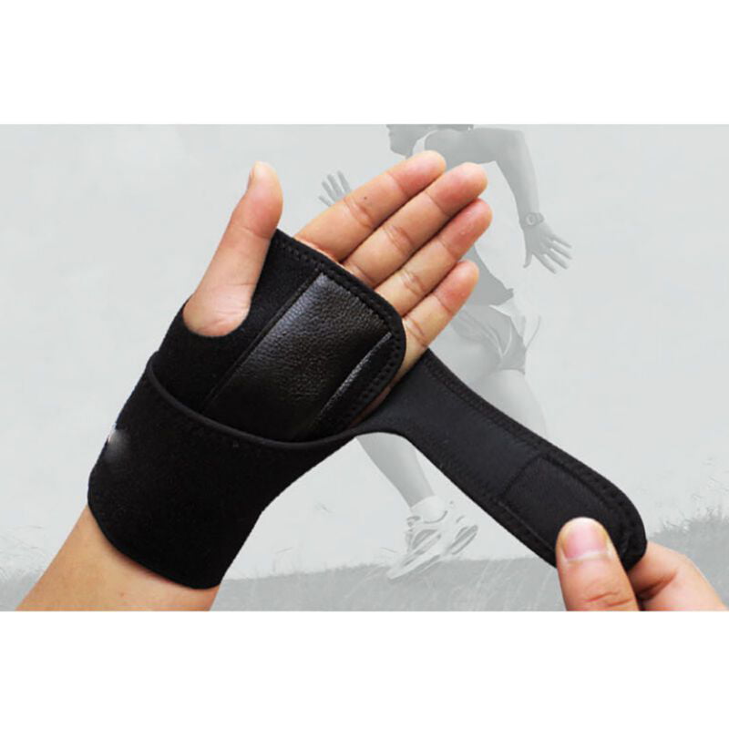 Wrist Support Hand Brace Sprain Arthritis Tendinitis Carpal Tunnel Wrap Strap UK 