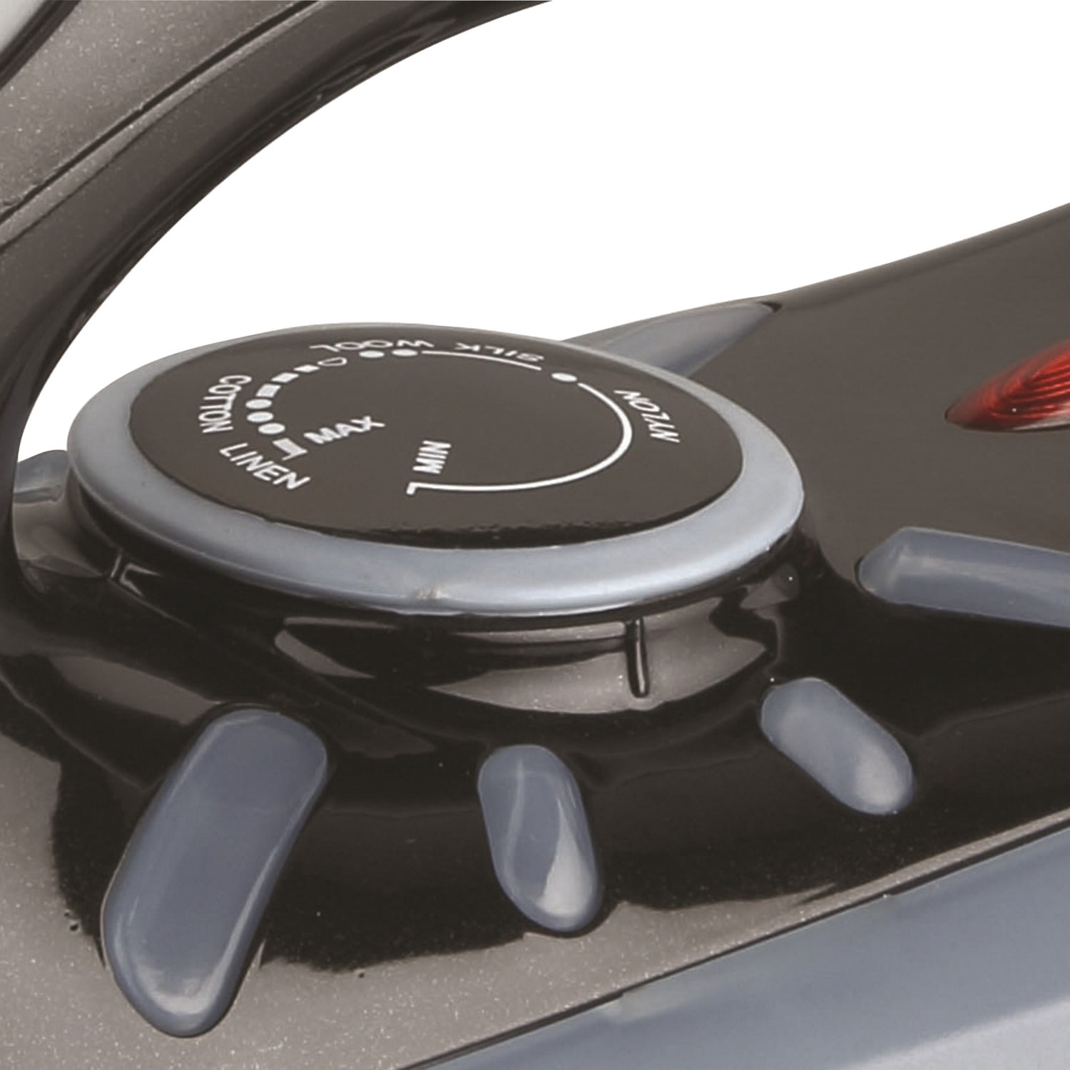 Brentwood MPI-6 Full Size Steam/Spray/Dry Iron, Black