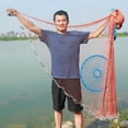 thumbnail image 4 of Red de pesca en kayak Fly Landing Net Red de red para agua dulce salada kusrkot Red de aterrizaje de pesca, 4 of 7