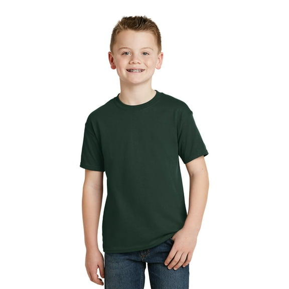 Hanes Kids' ComfortBlend® EcoSmart® Crewneck Deep Forest XL