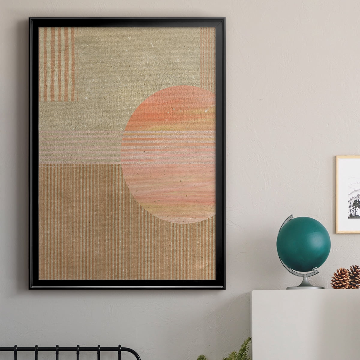 Adobe Sunrise II Premium Classic Framed Print - Ready to Hang