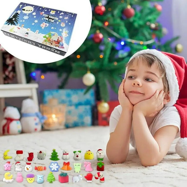 24PCS Christmas Toys