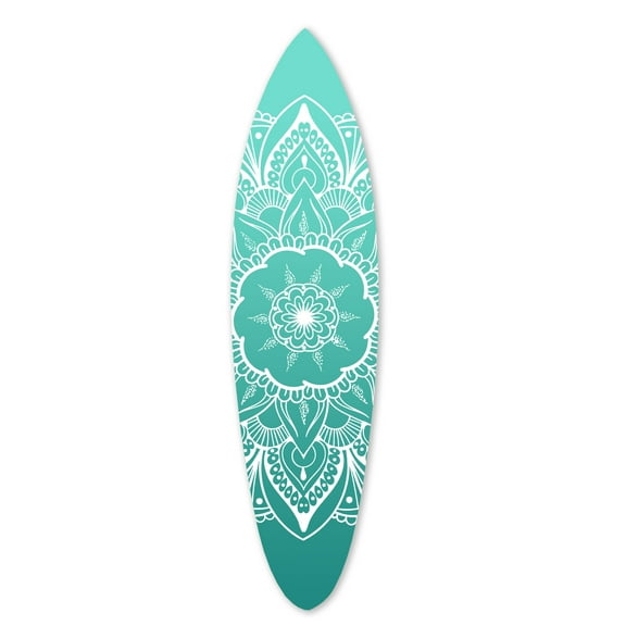 Screen Gems 76" x 18" Screen Gems Serenity Surfboard Wall Art SGW91908