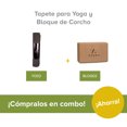 thumbnail image 2 of Set de Tapete para Yoga Unisex 8.06mm Y Bloque de Corcho. AYARA YO02BLOQ02/Antideslizante., 2 of 2