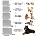 thumbnail image 3 of Dog Cooling Mat, Upgraded Thick Cooling Pad for Dogs, Arc-Chill Color Changing Self-Cooling Mat with Q Max>0.5, Non-Slip Waterproof Portable Pet Mat for Dogs, 3 of 6