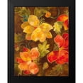 thumbnail image 2 of Nan 20x24 Black Modern Framed Museum Art Print Titled - Evening Paradise II, 2 of 5