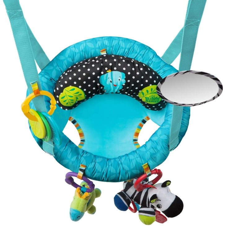 Bright Starts Baby Bouncer, Deluxe Door Jumper with Play
