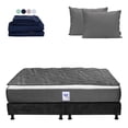 thumbnail image 1 of Colchón King Size Spring Air Aries + Box + Almohada 2Pack + Sábanas Softy, 1 of 8