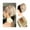 16H613, variant on Synthetic Hair Bun Chignon Updo Elastic Drawstring Short Ponytail Hairpiece Comb Clip in Hair Extensions
