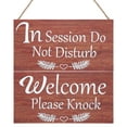 thumbnail image 6 of Worgeous  Office Door Signs Vacant Occupied Hanging Rustic Decor Sleek, 6 of 8