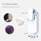 thumbnail image 2 of Cubierta Facial Portátil De 2 Modos Con Bolsa De Almacenamiento Usb Recargable Manos Libres Tipo De Clip Ventilador De Refrigeración De Aire Acondicionado Minnieouse HA047558-00, 2 of 6