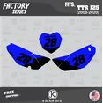 thumbnail image 2 of Kalair GFX Graphics Kit for Yamaha TTR125 (2008-2023) Factory Series, 2 of 5