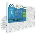 thumbnail image 4 of Furnace Filter 16x25x1 (Actual Size: 15-1/2" x 24-1/2" x 3/4") | Replacement for Pleated HVAC AC Furnace Air Filters | MERV 8 | Pack of 6, 4 of 6