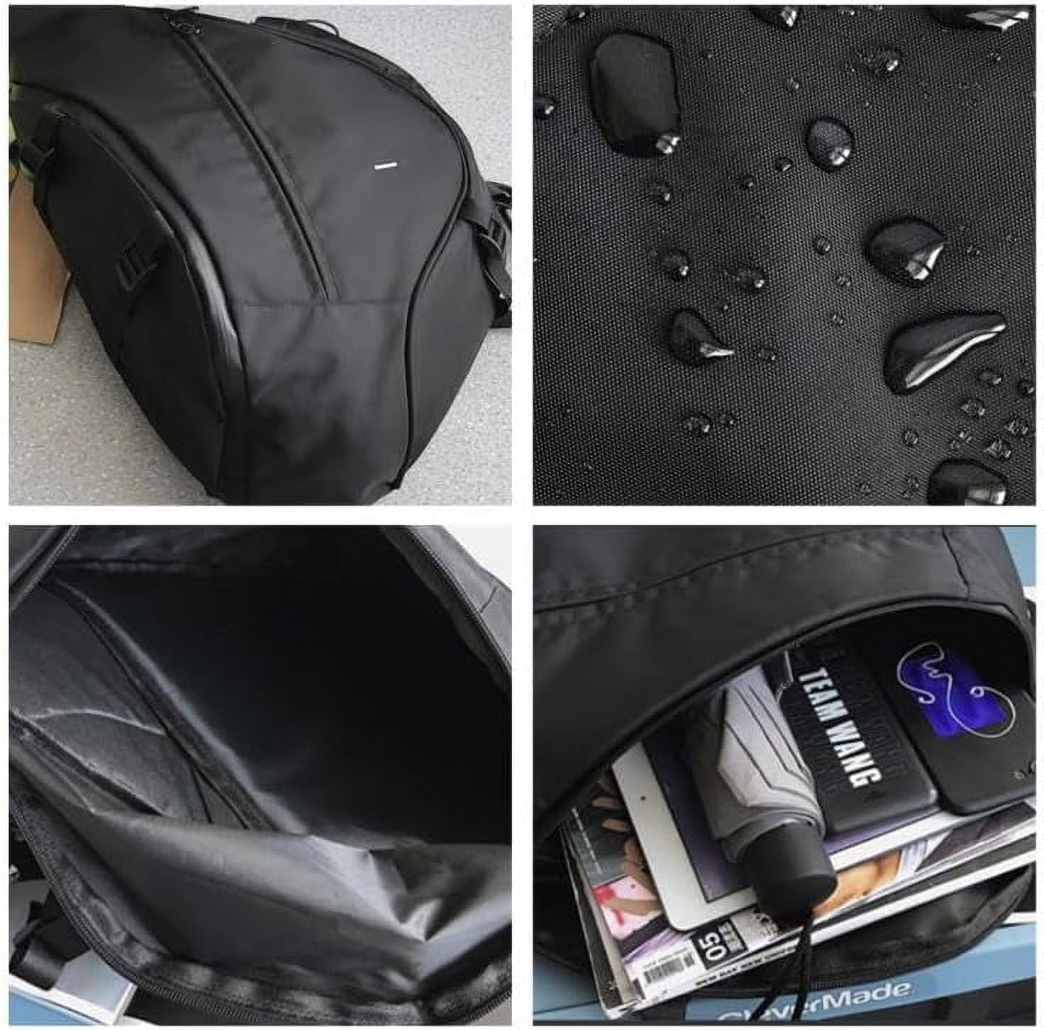 HMSHA Crossbody Shoulder Bag Cool One Strap Motorcycle Sling Bag Techwear Backpack Japanese Harajuku Alt Emo Streetwear