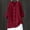 Wine, variant on Blouses for Women $5,Womens Tops 3/4 Sleeve spring,Women's V-Neck Long Sleeve Loose Button Cotton and Linen Tunic Summer Blouse Purple XXL