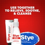 Stye Eye Therapy Reusable Warming Compress, Relief for Styes and Dry Eyes, Reusable, Daily Use As Needed, 1 Count