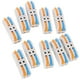 thumbnail image 4 of Splitter Terminal Block Connectors Flame Retardant For Space Limited Connections 0 08 40Mm² Wires 10Pcs, 4 of 5