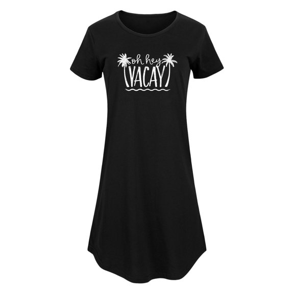 Instant Message - Oh Hey Vacay - Women's Any Way Dress
