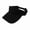 Black, variant on EnJoCho Lightweight Hat for Women Summer Solid Color Adjustable Sun Hat With Large Brim Ponytail Beach Hats