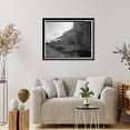 thumbnail image 4 of Historic Framed Print, Ladd Field, Power Plant, Fort Wainwright, Fairbanks, Fairbanks North Star Borough, AK - 7, 17-7/8" x 21-7/8", 4 of 9