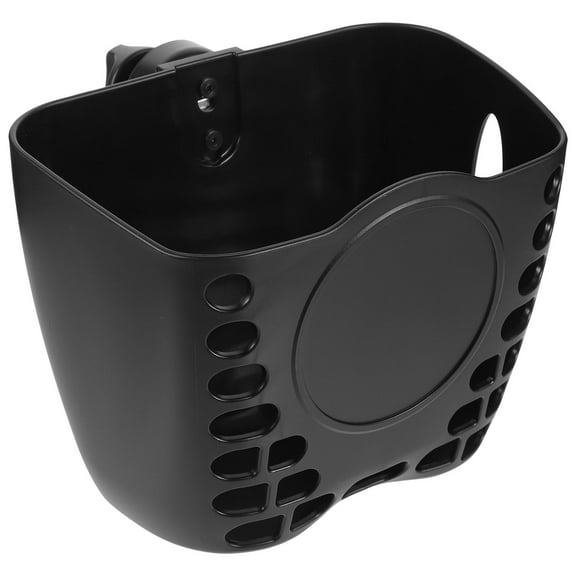 UPGRATOR Baby Storage Plastic Black 1Pack