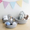 thumbnail image 1 of Panier de Rangement en Coton Lin, 3 Pcs Corde en Coton Panier de Rangement Tressé Corde en Coton Panier Fabriqué avec Expertise, 1 of 10