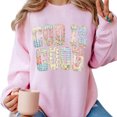 thumbnail image 3 of God Is Good Sweatshirt for Men and Women, Faux Quilted Christian Faith Crewneck, Sizes S-3XL, 3 of 6