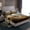 Brown, variant on Manfei Teens Tiger Animal Twin Sheet Sets 3pcs,Woodland Wildlife Twin Fitted Sheet Microfiber,Black White Blue Breathable Flat Sheet,Luxury Bedroom Decor